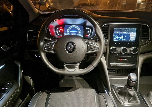 Renault Megane cena 78900 przebieg: 12320, rok produkcji 2021 z Kielce małe 154